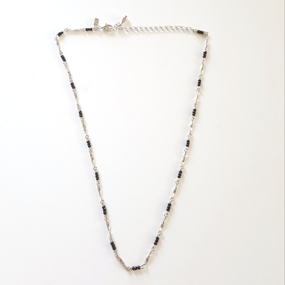 18k White Gold Plated Necklace NEW 💎 - Picture 5 of 9